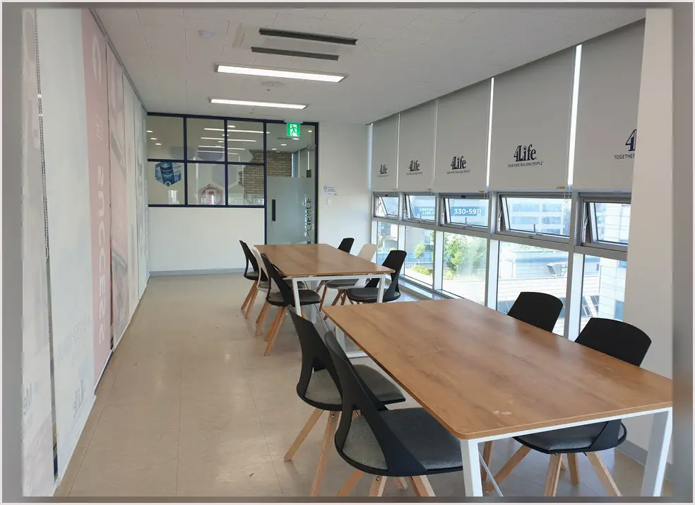 금천 독산동 오피스 인테리어 작업 전후 2