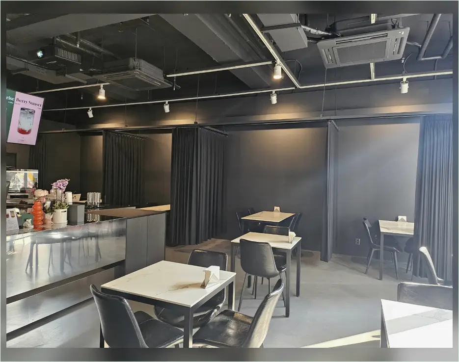 경기 안산 라운지 인테리어 현장 사진 2