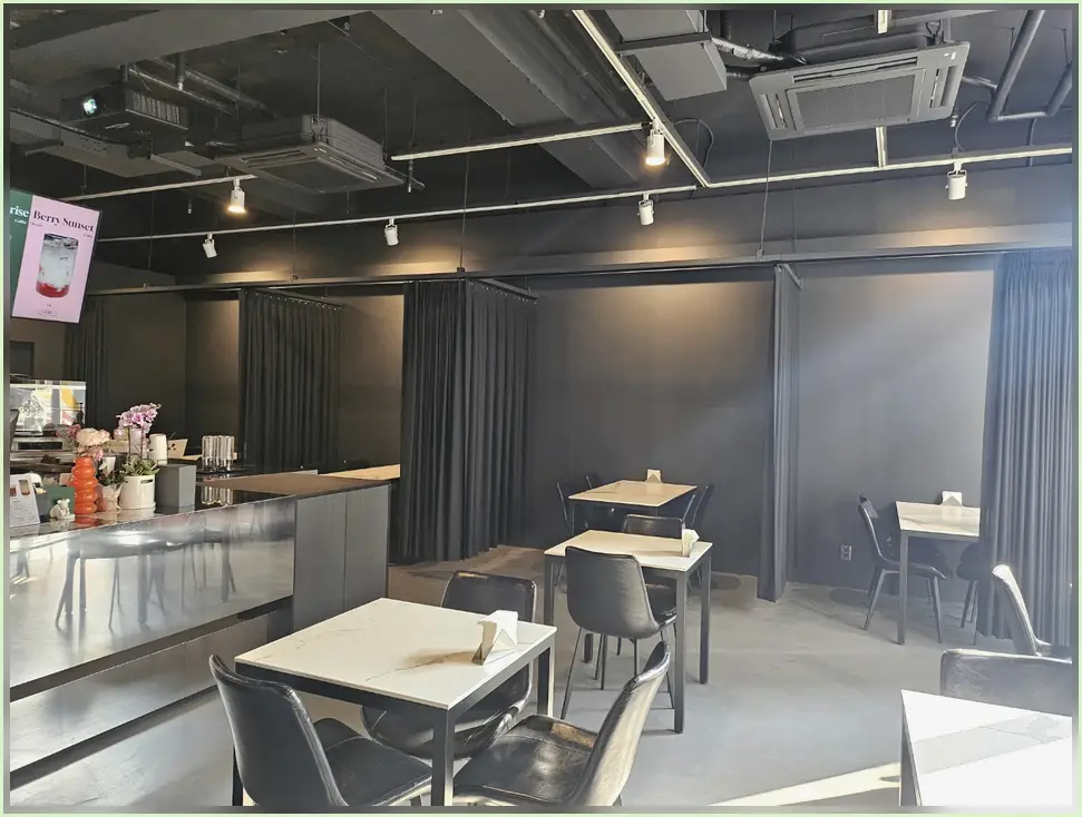 독산 라운지 인테리어 현장 사진 2