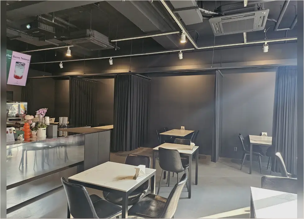 백석읍 네일샵 인테리어 작업 전후 6