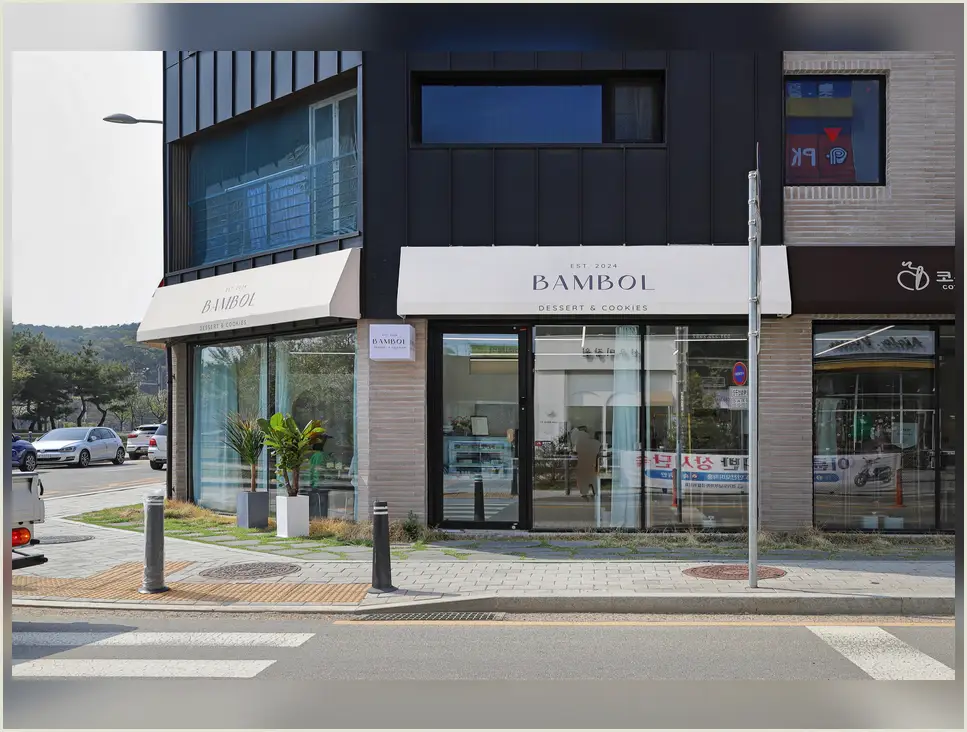 군포동 카페 인테리어 비용 작업 전후 3